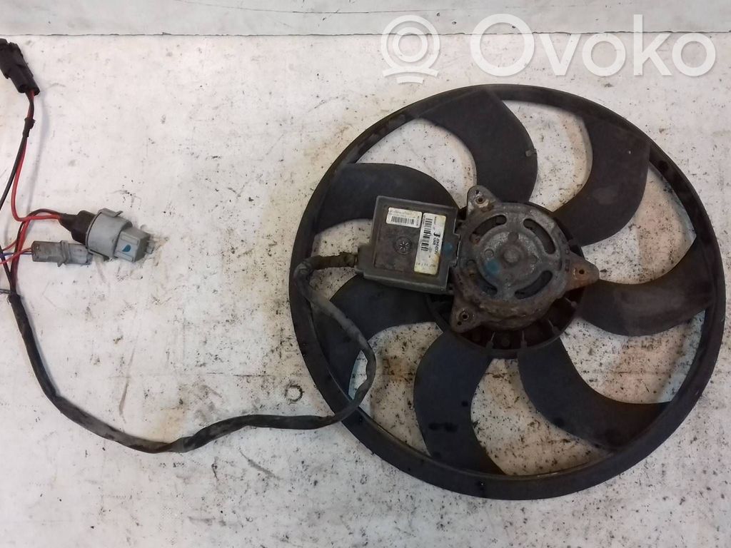 Citroen C5 Elektrolüfter 