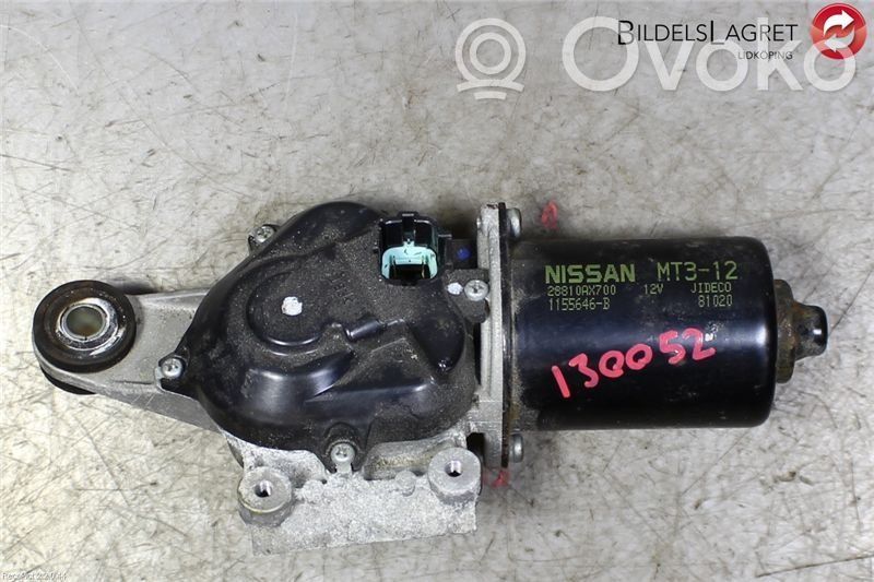 Nissan Micra Silniczek wycieraczek szyby przedniej / czołowej 