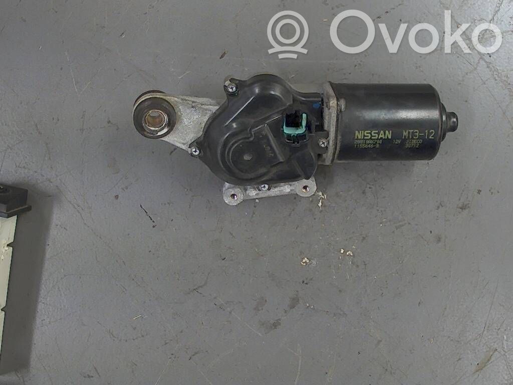 Nissan Micra Silniczek wycieraczek szyby przedniej / czołowej 