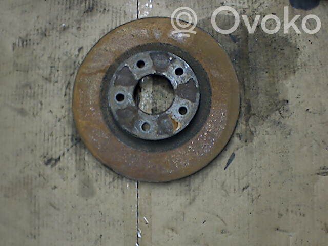 Nissan Qashqai Front brake disc 
