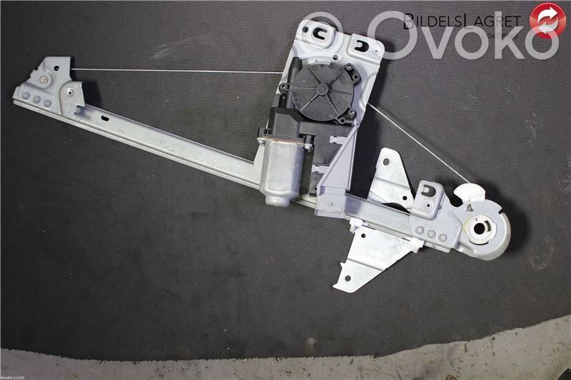 Peugeot 307 Regulador de puerta trasera con motor 