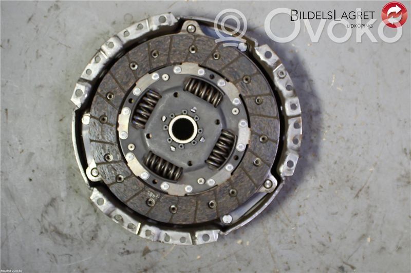 Skoda Fabia Mk2 (5J) Disc de ambreiaj 