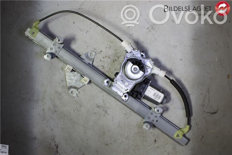 Nissan Note (E11) Regulador de puerta delantera con motor 