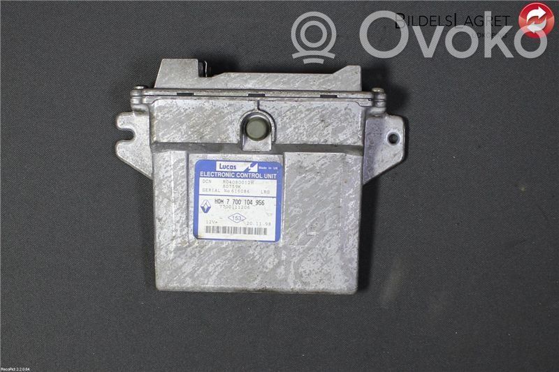 Unité de commande / module d'injection   7700104956,R04080012H
