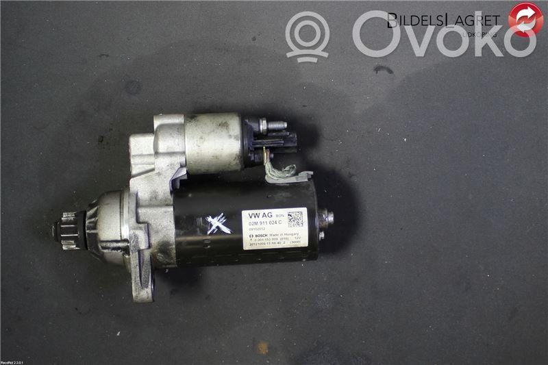 Motor de arranque   02M911024CX,02M911024C,02M911024C