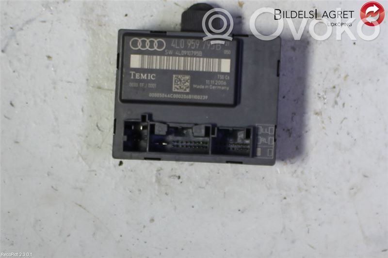 Unidad de control/módulo de la puerta   4L0959795B,0033TFJ0001