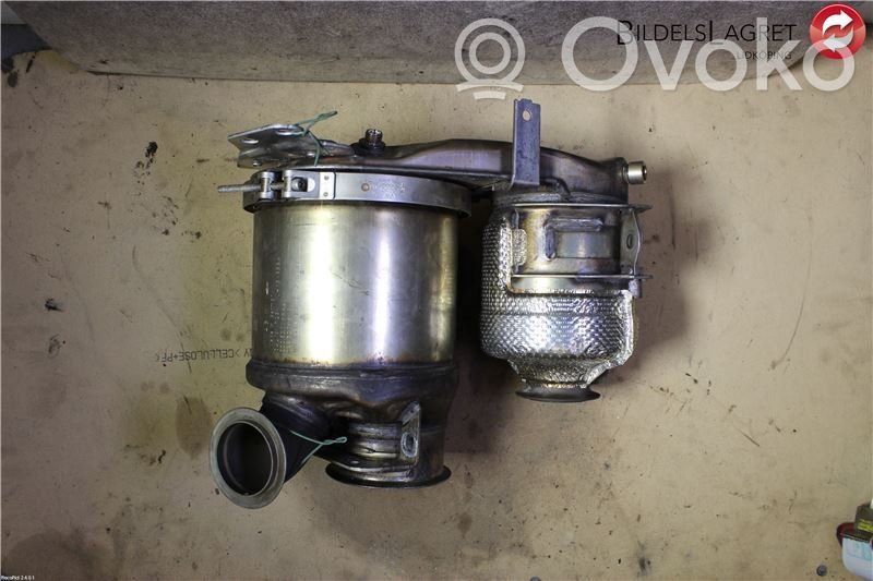 Volkswagen Golf VII Filtr cząstek stałych Katalizator / FAP / DPF 