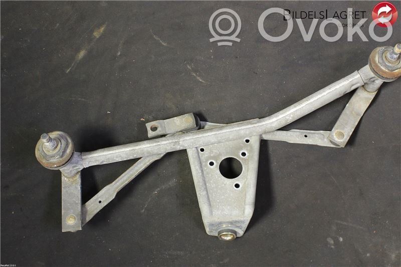 Peugeot 206 Mechanizm wycieraczek szyby przedniej / czołowej 