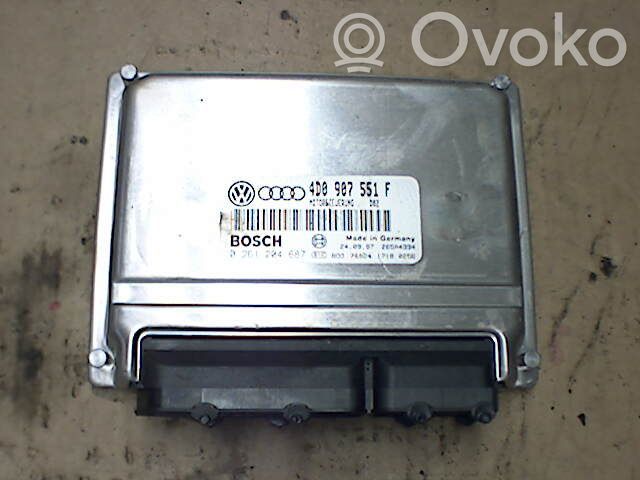 Unité de commande / module d'injection   4D0907551F,0261204687