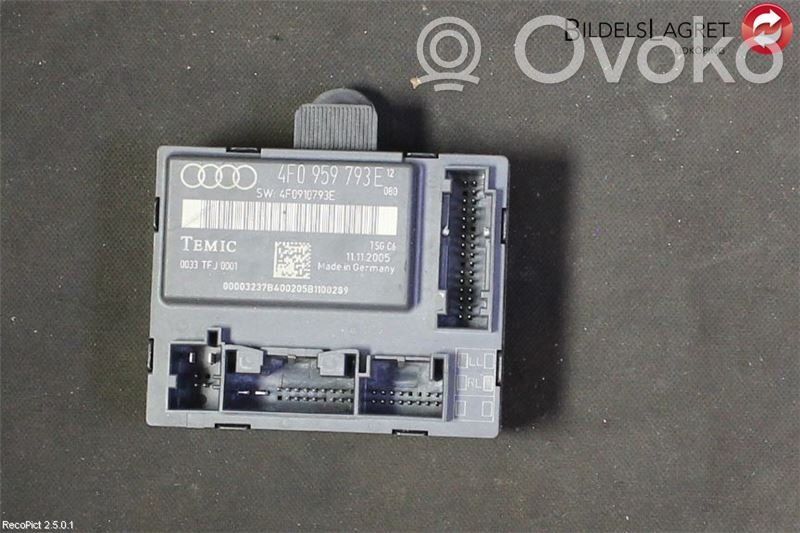 Unité de commande module de porte   4F0959793E,0033TFJ0001