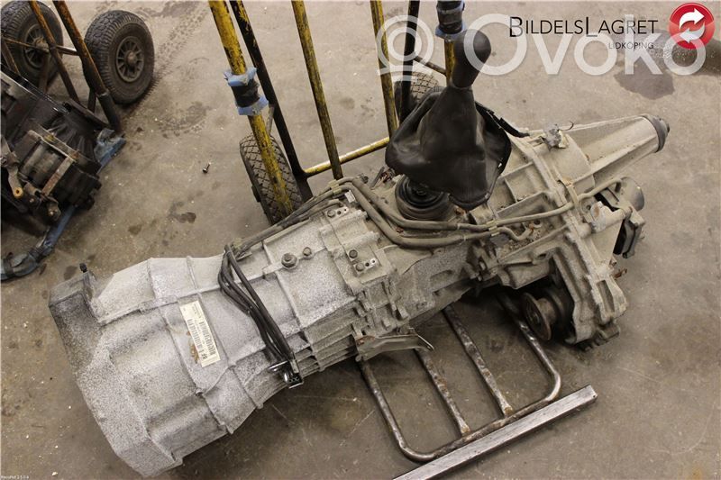Nissan Navara D40 Manualna 6-biegowa skrzynia biegów 