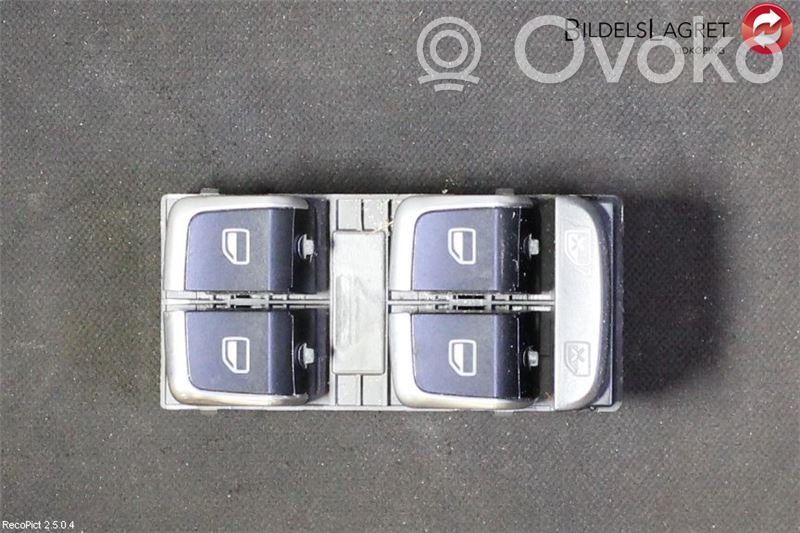 Audi A4 S4 B8 8K Interruptor del elevalunas eléctrico 