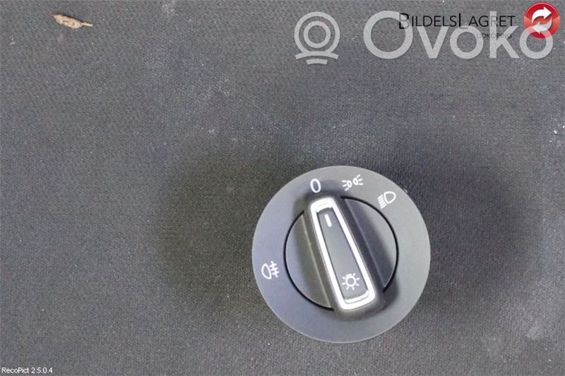 Volkswagen Polo V 6R Light switch 