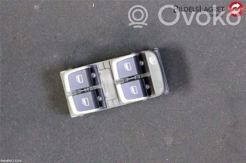 Audi A4 S4 B8 8K Interruptor del elevalunas eléctrico 
