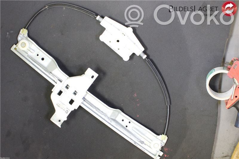 Mechanizm podnoszenia szyby przedniej bez silnika   9221V1