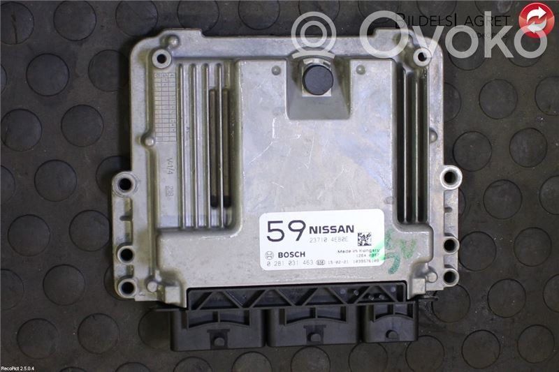 Nissan Qashqai Injection control unit/module 