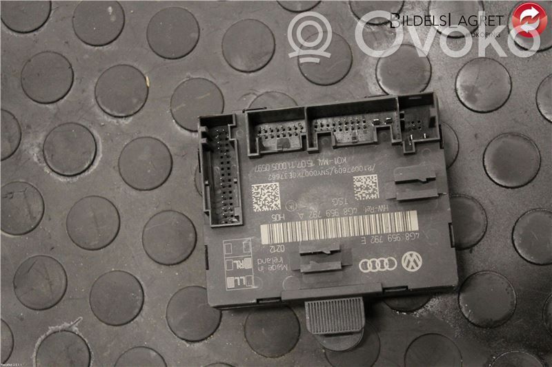 Audi A6 S6 C7 4G Unité de commande module de porte 