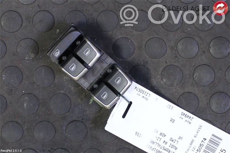 Audi A4 S4 B8 8K Interruptor del elevalunas eléctrico 