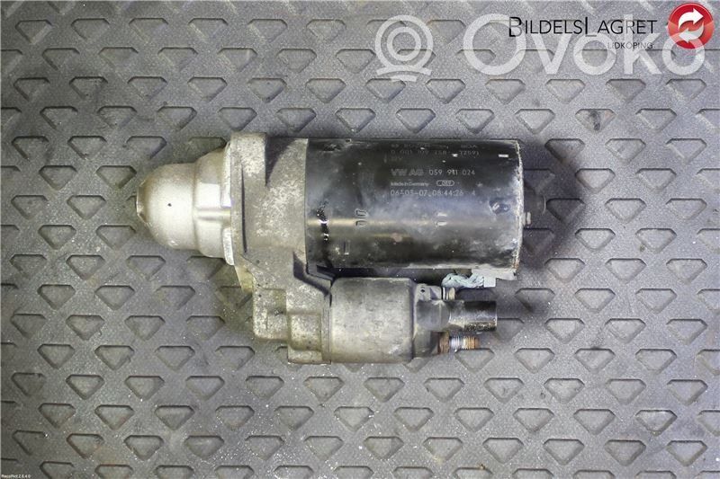 Audi A6 S6 C6 4F Starteris 