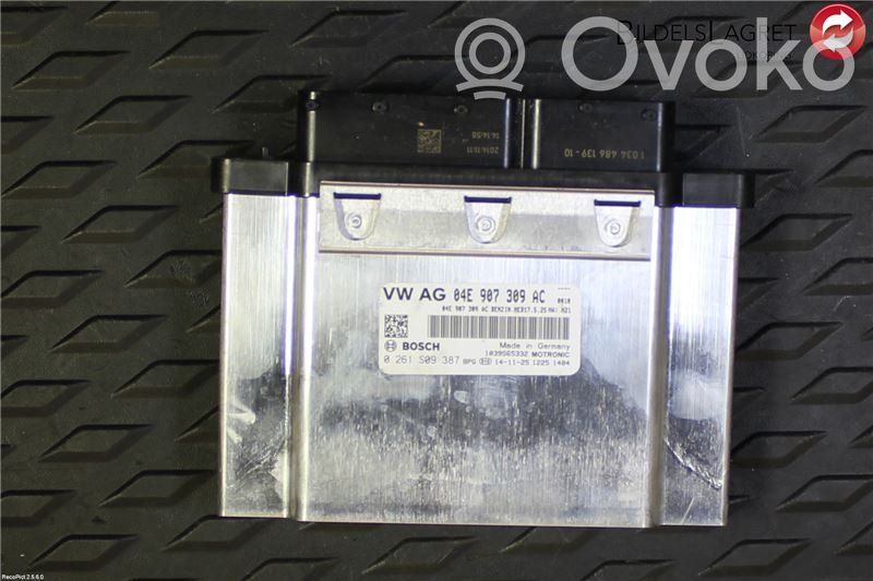 Audi A3 S3 8V Injection control unit/module 