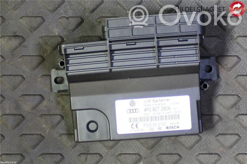 Autres unités de commande / modules   4F0907280B,F005S00102,4F0907280A