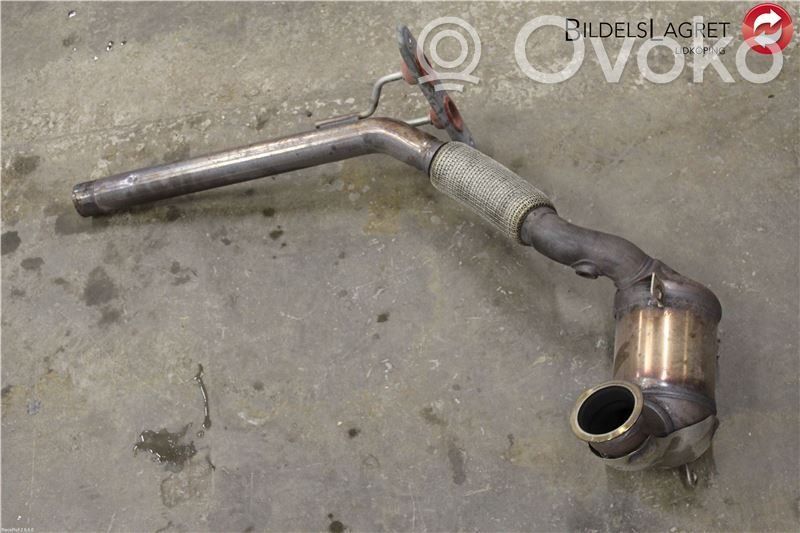 Volkswagen Golf VII Filtr cząstek stałych Katalizator / FAP / DPF 