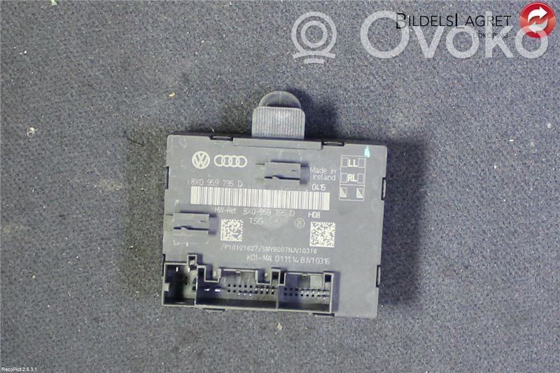 Door control unit/module   8X0959795DZ00,8X0959795D,8X0959795D