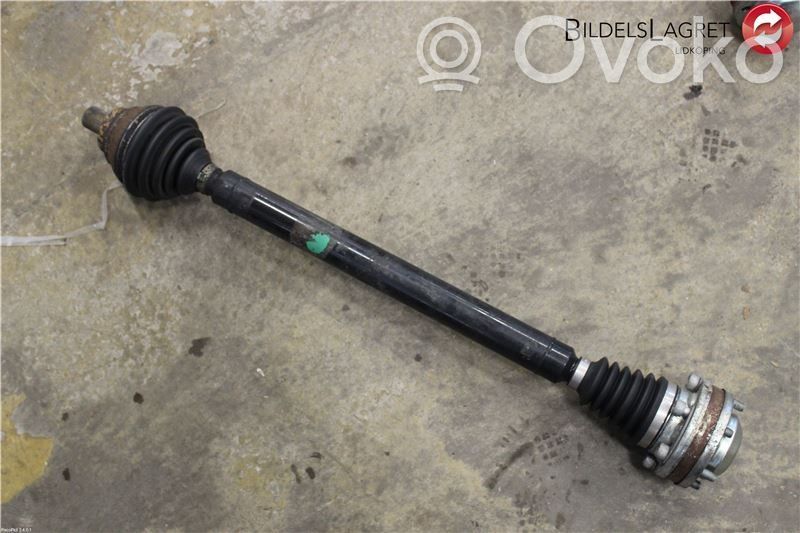 Volkswagen PASSAT B7 Eje de transmisión delantero 