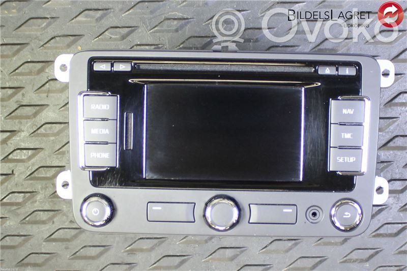 Panel / Radioodtwarzacz CD/DVD/GPS   3T0035192TWHS,3T0035192T,3T0035192T