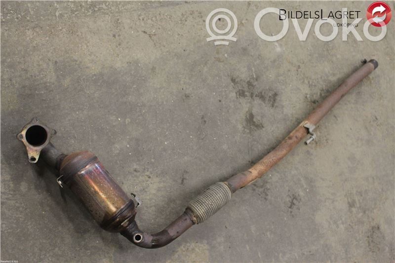 Skoda Roomster (5J) Filtr cząstek stałych Katalizator / FAP / DPF 