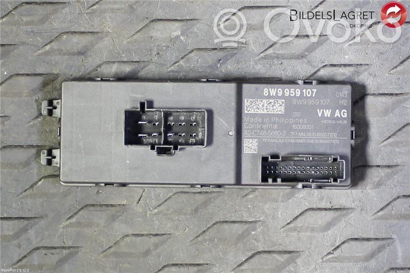 Audi A4 S4 B9 Alte unități/module de control 