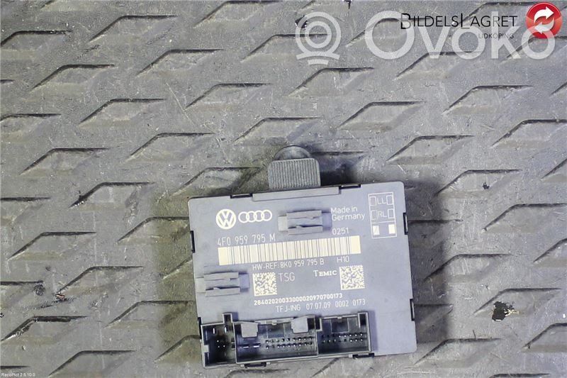 Unité de commande module de porte   4F0959795P,4F0959795M,4F0959795M