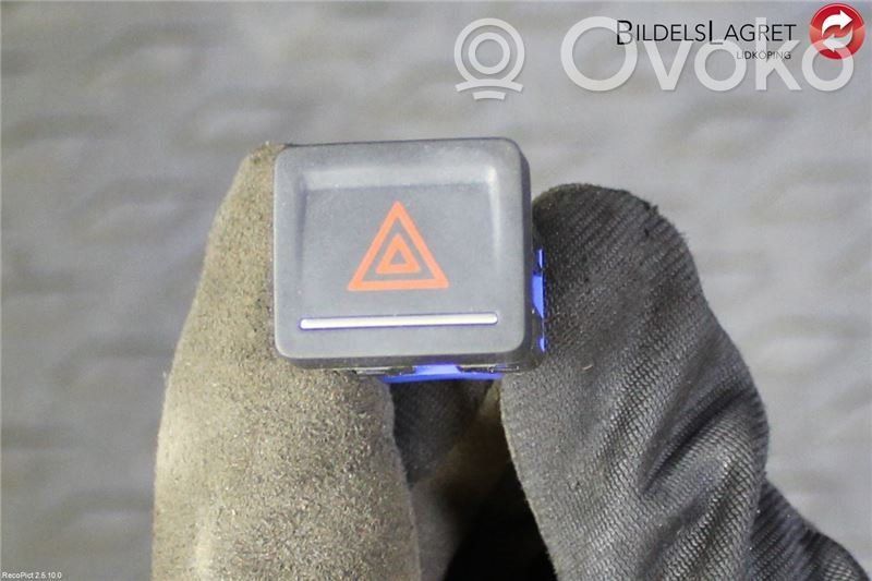 Volkswagen e-Golf Botón interruptor de luz de peligro 
