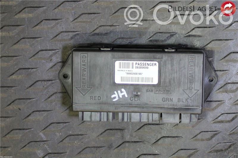Autres unités de commande / modules   09389699,09389699,09389699