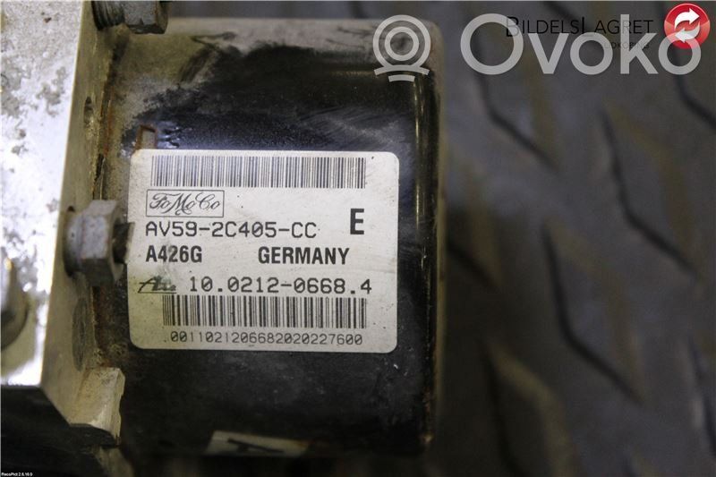 Ford Fiesta ABS Pump 