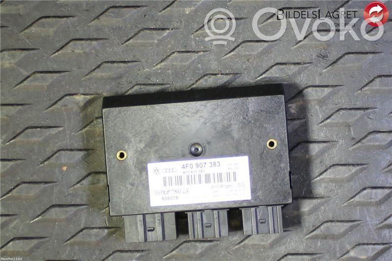 Audi A6 S6 C6 4F Module de contrôle crochet de remorque 