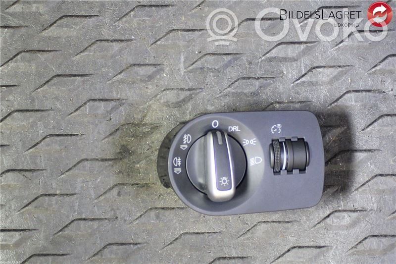 Audi A3 S3 8P Interruptor de luz 