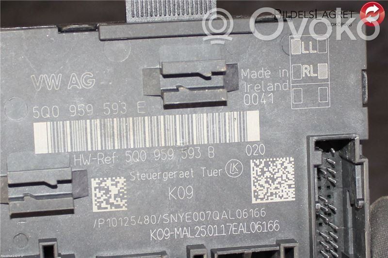 Volkswagen Tiguan Unidad de control/módulo de la puerta 