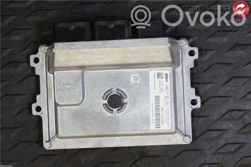 Citroen C3 Unidad de control/módulo de la inyección 