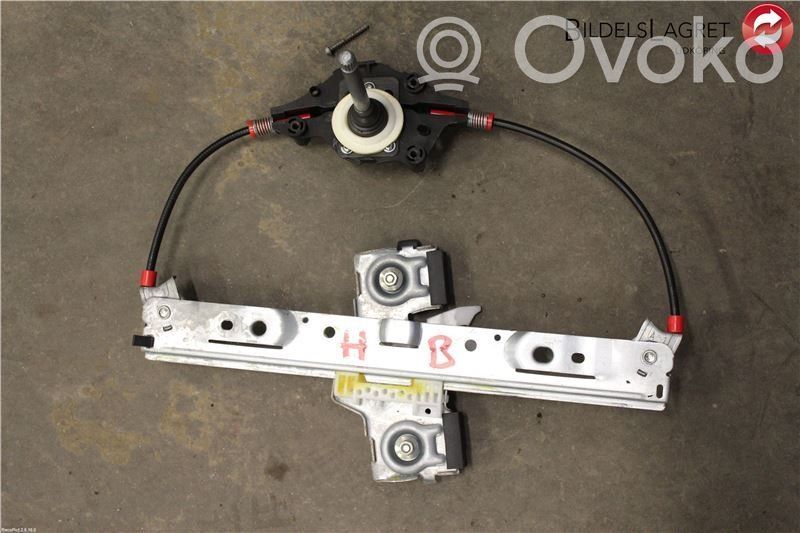 Ford Fiesta Mechanizm podnoszenia szyby przedniej bez silnika 