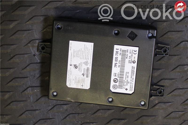 Volkswagen PASSAT B7 Citu veidu vadības bloki / moduļi 