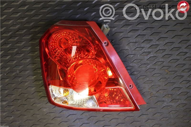Chevrolet Kalos Takavalot 