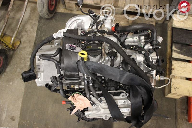 Volkswagen Golf VII Motor 