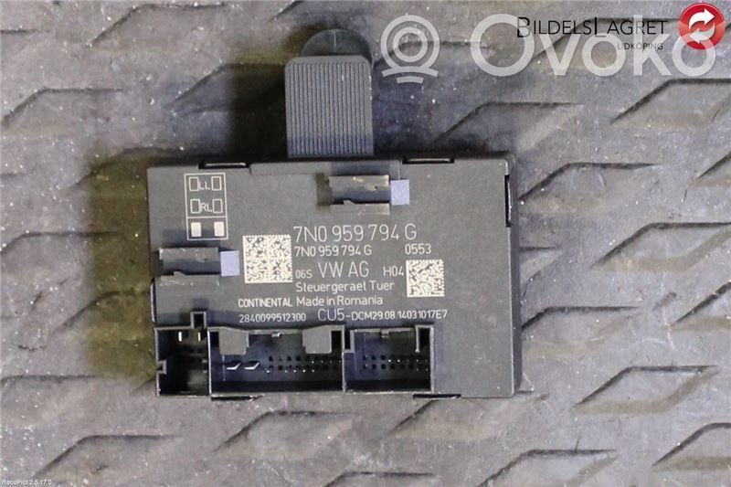 Volkswagen Sharan Unité de commande module de porte 