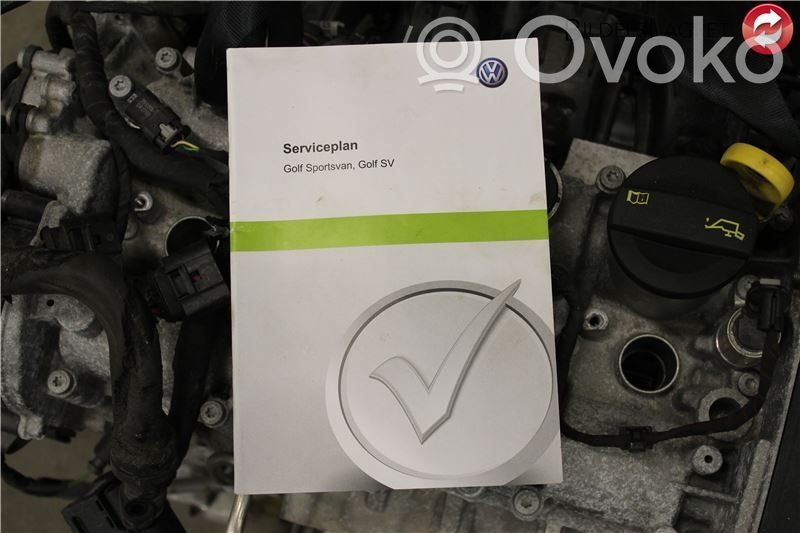 Volkswagen Golf Sportsvan Motor 