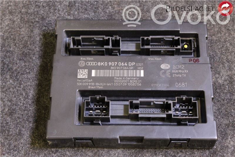 Audi A4 S4 B8 8K Module confort 