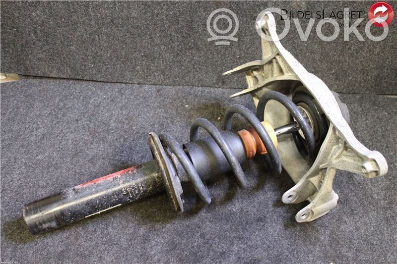 Audi A4 S4 B8 8K Ammortizzatore anteriore con molla elicoidale 