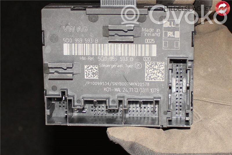 Audi A3 S3 8V Unité de commande module de porte 