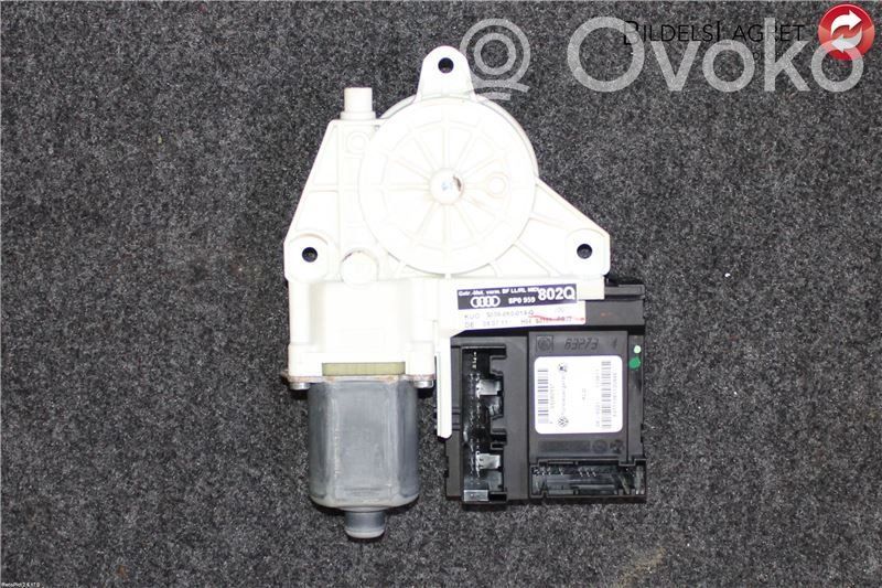Audi A3 S3 8P Moteur de lève-vitre de porte avant 