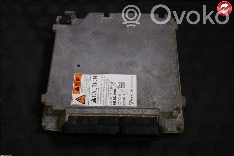 Isuzu D-Max Unité de commande / module d'injection 